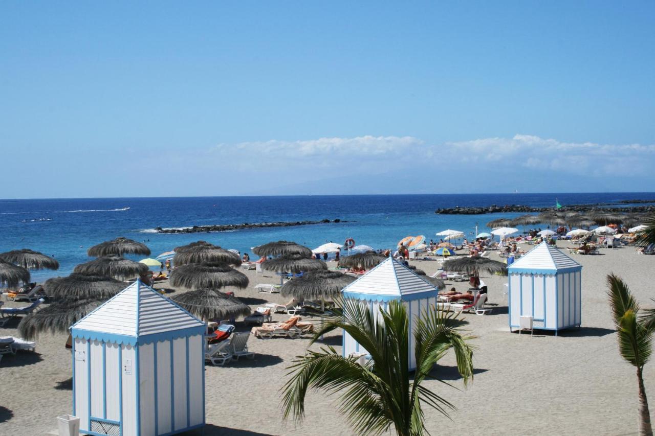 Greatly Located Apartment With Heated Pool, Los Cristianos Лос-Крістіанос Екстер'єр фото