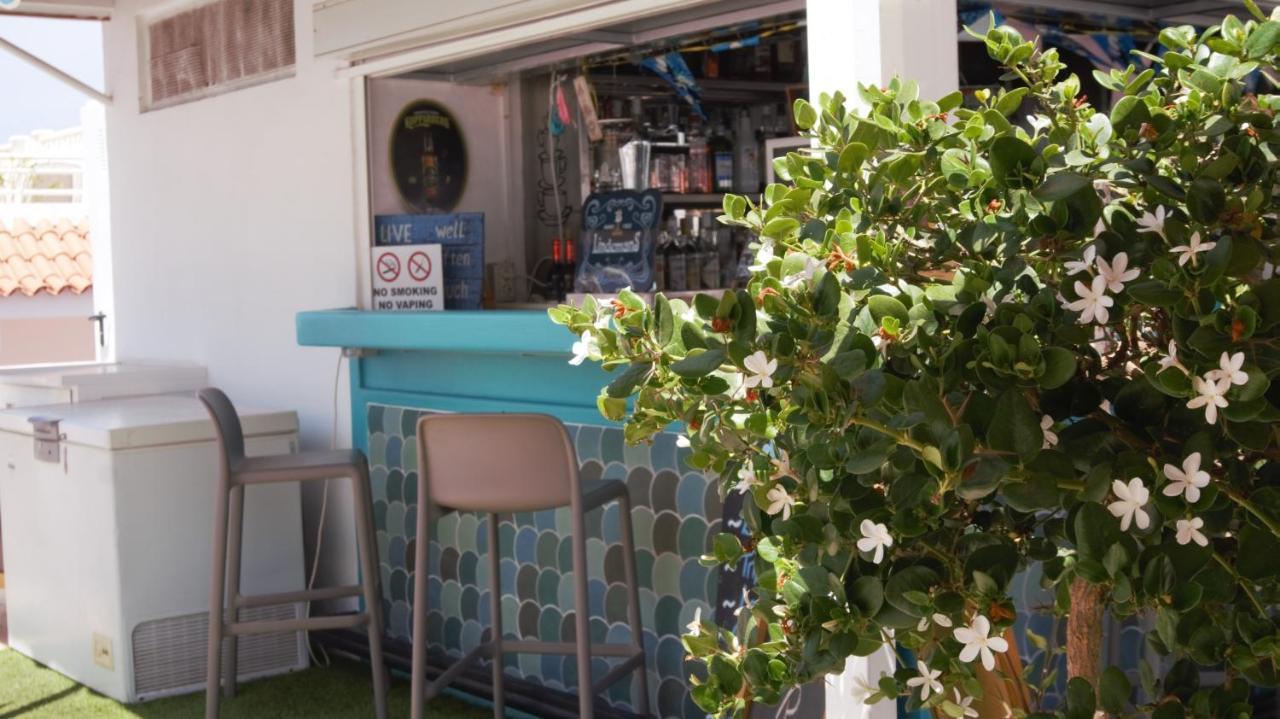 Greatly Located Apartment With Heated Pool, Los Cristianos Лос-Крістіанос Екстер'єр фото