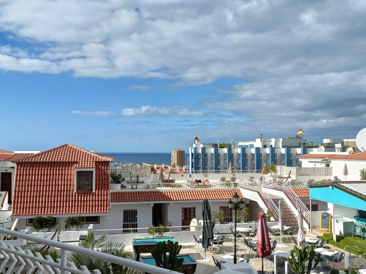 Greatly Located Apartment With Heated Pool, Los Cristianos Лос-Крістіанос Екстер'єр фото