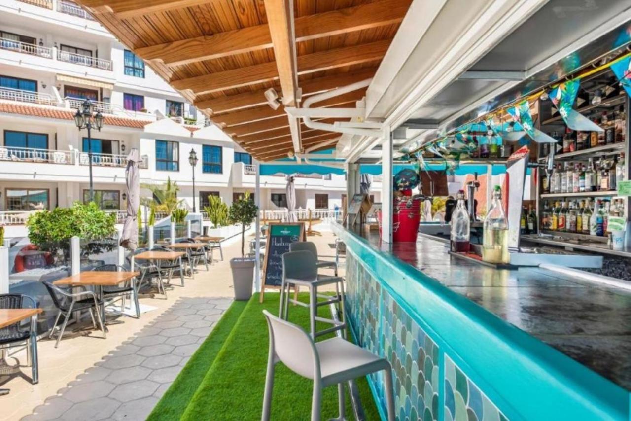 Greatly Located Apartment With Heated Pool, Los Cristianos Лос-Крістіанос Екстер'єр фото