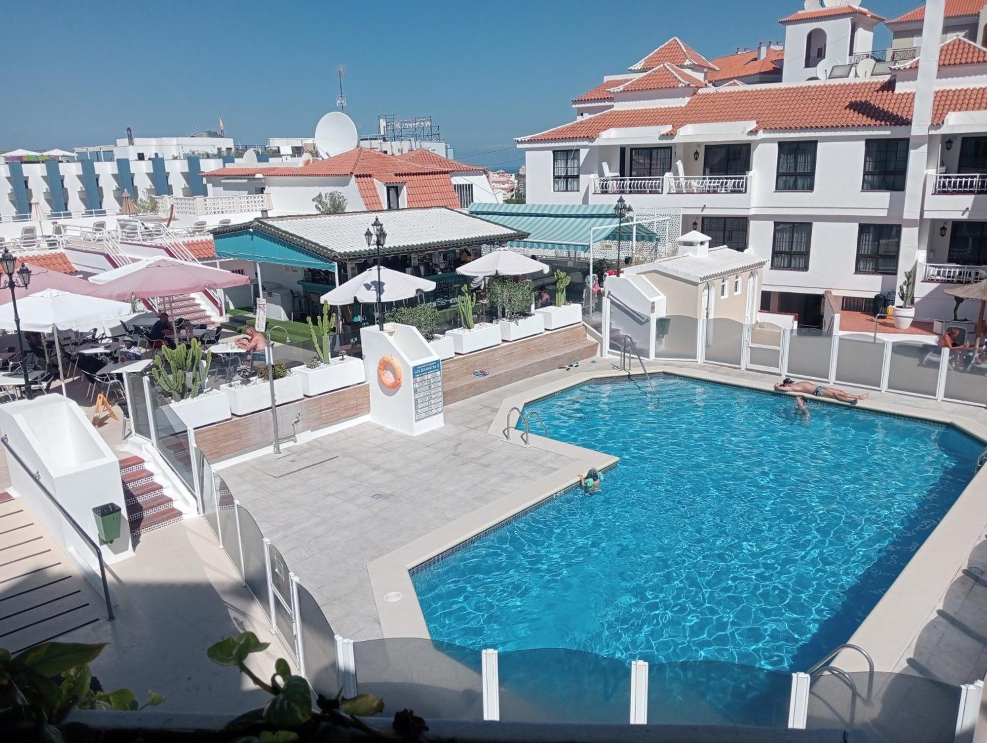Greatly Located Apartment With Heated Pool, Los Cristianos Лос-Крістіанос Екстер'єр фото